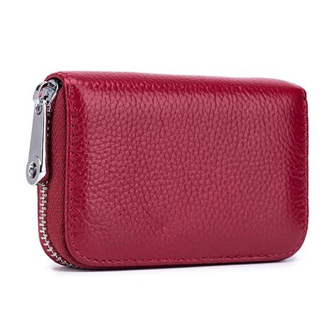 trends rfid blocking zipper wallet